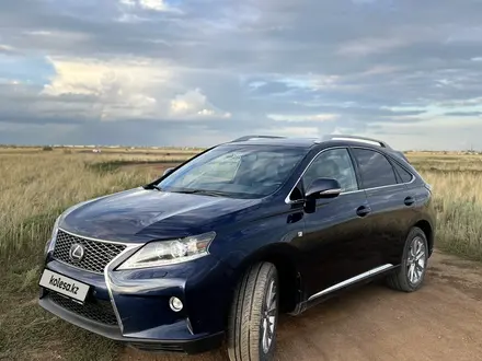 Lexus RX 350 2014 года за 13 500 000 тг. в Экибастуз – фото 2