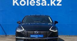 Hyundai Sonata 2021 года за 9 540 000 тг. в Алматы – фото 2