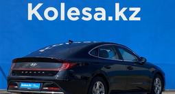 Hyundai Sonata 2021 года за 9 540 000 тг. в Алматы – фото 3