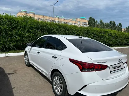 Hyundai Accent 2021 года за 8 200 000 тг. в Астана – фото 6