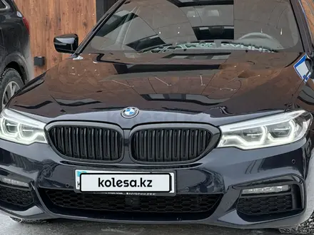 BMW 530 2020 года за 25 200 000 тг. в Астана – фото 4