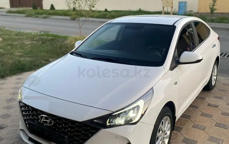 Hyundai Accent 2021 года за 8 700 000 тг. в Шымкент