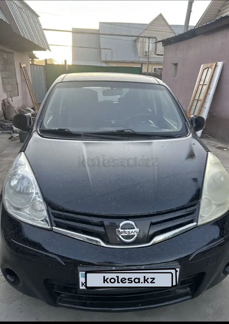 Nissan Note, 2013