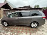 Toyota Sienna 2011 года за 10 700 000 тг. в Алматы – фото 4
