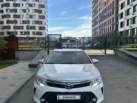 Toyota Camry 2016 годаүшін11 500 000 тг. в Астана – фото 2
