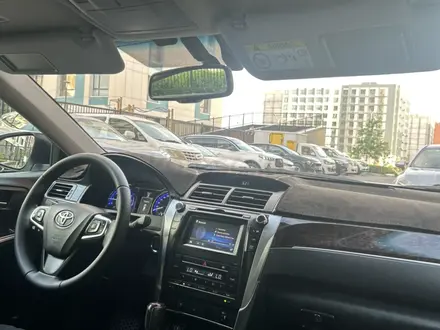 Toyota Camry 2016 годаүшін11 500 000 тг. в Астана – фото 10