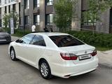 Toyota Camry 2016 годаүшін11 500 000 тг. в Астана – фото 4