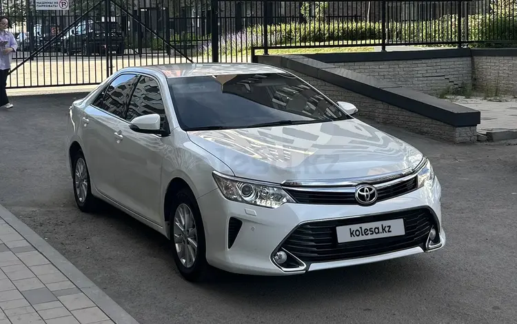 Toyota Camry 2016 годаүшін11 500 000 тг. в Астана