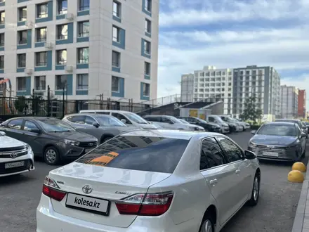 Toyota Camry 2016 годаүшін11 500 000 тг. в Астана – фото 5