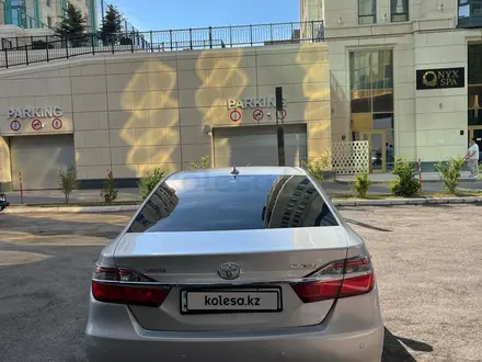 Toyota Camry 2014 года за 10 700 000 тг. в Астана – фото 6