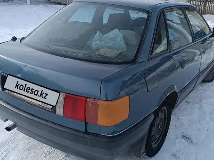 Audi 80 1988 года за 500 000 тг. в Усть-Каменогорск – фото 7