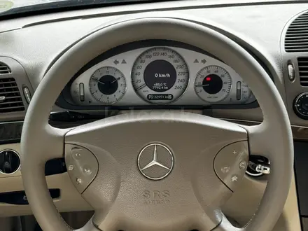 Mercedes-Benz E 320 2002 года за 5 000 000 тг. в Алматы – фото 15