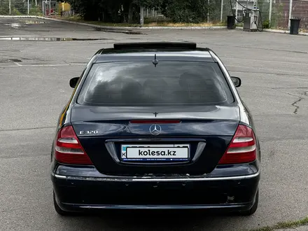 Mercedes-Benz E 320 2002 года за 5 000 000 тг. в Алматы – фото 5