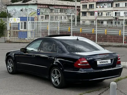 Mercedes-Benz E 320 2002 года за 5 000 000 тг. в Алматы – фото 6