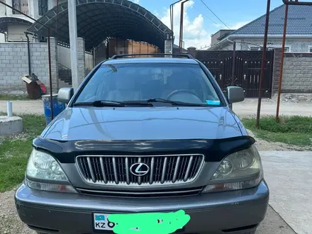 Lexus RX 300 2001 года за 5 800 000 тг. в Алматы – фото 2