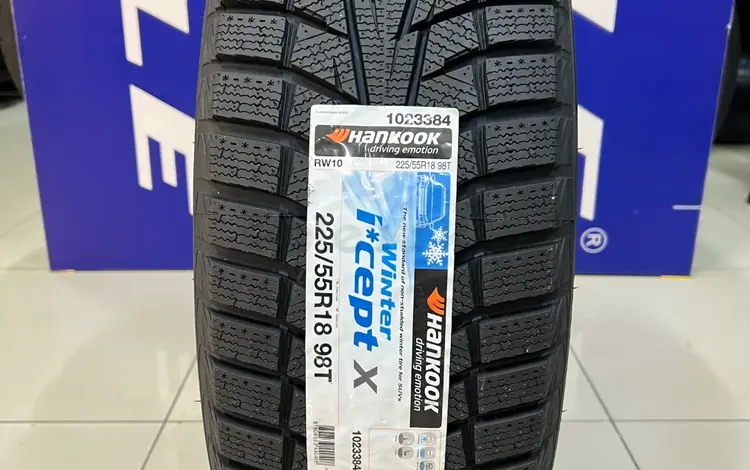 225/55R18 98T XL Hankook 2024 RW10 Winter i* cept X за 50 000 тг. в Алматы