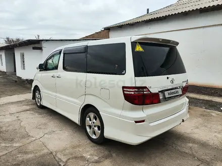 Toyota Alphard 2005 года за 9 000 000 тг. в Туркестан – фото 2