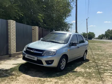 ВАЗ (Lada) Granta 2190 2012 года за 2 200 000 тг. в Уральск – фото 3