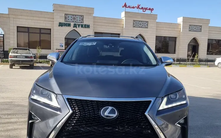 Lexus RX 350 2016 годаүшін16 500 000 тг. в Шымкент