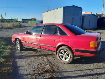 Audi 100 1991 года за 2 800 000 тг. в Костанай – фото 3