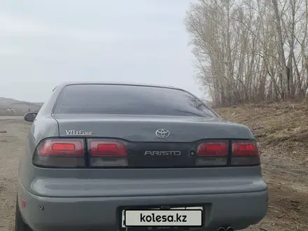 Toyota Aristo 1995 года за 5 200 000 тг. в Усть-Каменогорск – фото 7