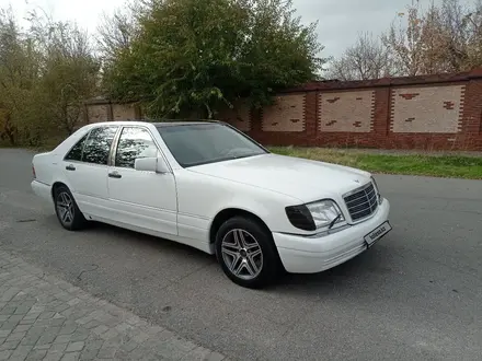 Mercedes-Benz S 320 1994 года за 2 800 000 тг. в Шымкент – фото 12