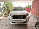 Toyota Land Cruiser Prado 2022 года за 36 500 000 тг. в Алматы – фото 3