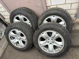 Диски с шинами в сборе зимние 225/60/17 от Субару за 110 000 тг. в Астана