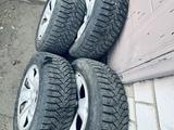 Диски с шинами в сборе зимние 225/60/17 от Субару за 110 000 тг. в Астана – фото 3