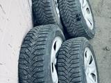 Диски с шинами в сборе зимние 225/60/17 от Субару за 110 000 тг. в Астана – фото 4