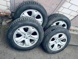 Диски с шинами в сборе зимние 225/60/17 от Субару за 110 000 тг. в Астана – фото 5