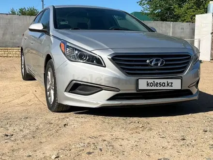 Hyundai Sonata 2017 годаүшін8 800 000 тг. в Атырау – фото 3