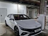 Hyundai Elantra 2023 года за 8 900 000 тг. в Астана