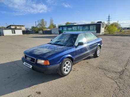 Audi 80 1992 года за 1 300 000 тг. в Астана – фото 11