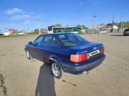Audi 80 1992 года за 1 300 000 тг. в Астана – фото 16