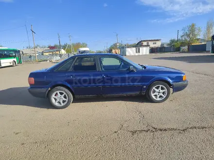 Audi 80 1992 года за 1 300 000 тг. в Астана – фото 4