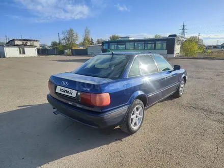 Audi 80 1992 года за 1 300 000 тг. в Астана – фото 5