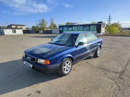 Audi 80 1992 года за 1 300 000 тг. в Астана – фото 9