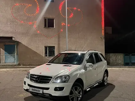 Mercedes-Benz ML 350 2006 года за 5 900 000 тг. в Жезказган – фото 8