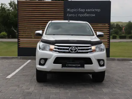 Toyota Hilux 2018 года за 18 990 000 тг. в Кокшетау – фото 8