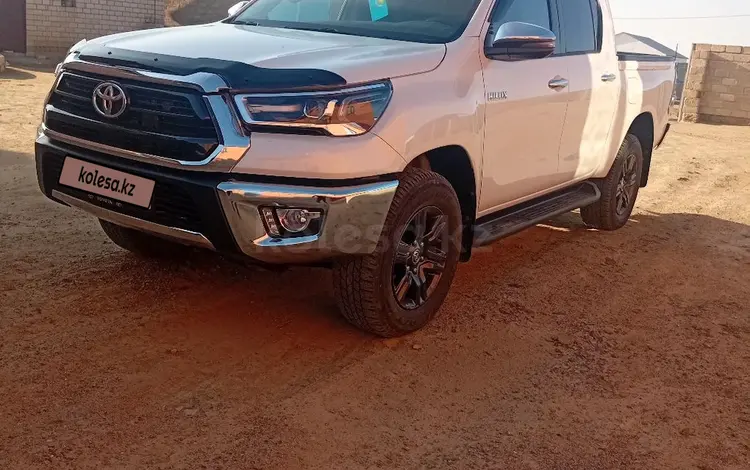 Toyota Hilux 2023 года за 22 000 000 тг. в Боранкул (Бейнеуский р-н)
