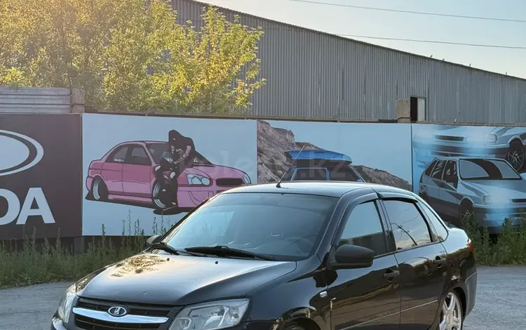 ВАЗ (Lada) Granta 2190 2014 года за 2 600 000 тг. в Костанай