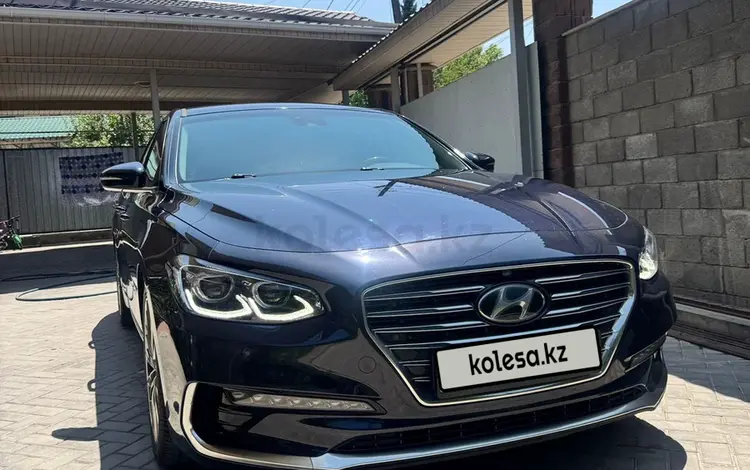 Hyundai Grandeur 2017 года за 11 200 000 тг. в Алматы