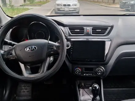 Kia Rio 2014 года за 5 500 000 тг. в Алматы – фото 10