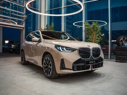 BMW X3 XDrive 20i 2025 года за 45 899 497 тг. в Алматы