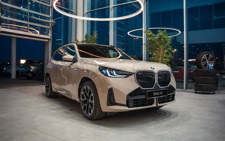 BMW X3 XDrive 20i 2025 годаүшін45 899 497 тг. в Алматы