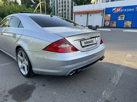 Mercedes-Benz CLS 500 2005 года за 9 300 000 тг. в Алматы – фото 5