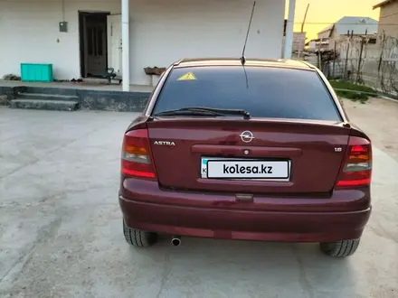 Opel Astra 2004 года за 3 200 000 тг. в Актау – фото 3