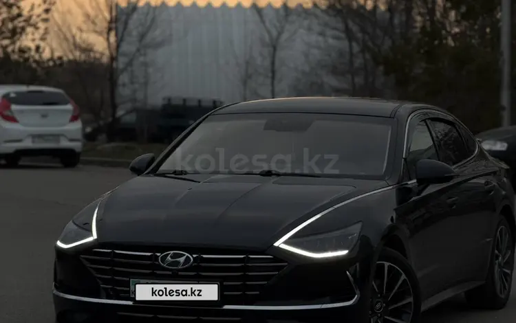 Hyundai Sonata 2020 года за 10 800 000 тг. в Алматы