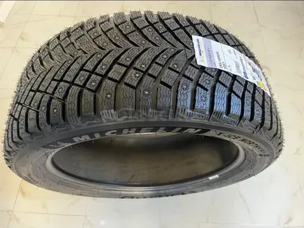 285/40/23. Michelin X ice north 4. Шипованные за 3 500 000 тг. в Астана – фото 4